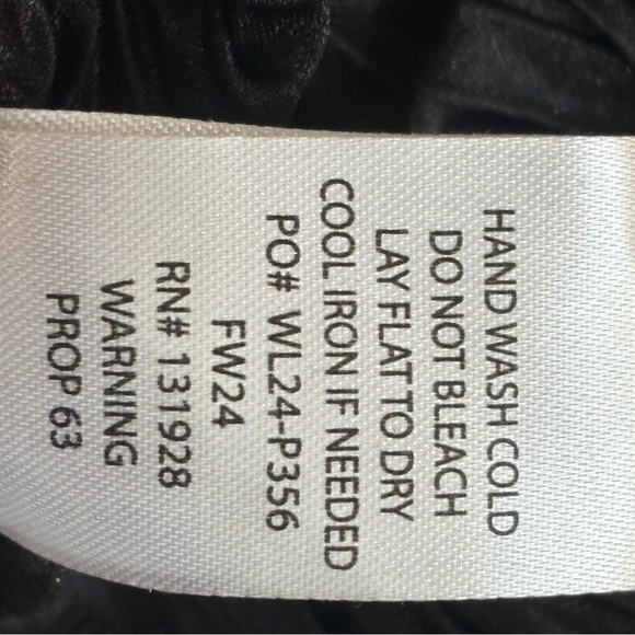 Wishlist Apparel Silver Metallic Fit and Flare Ruffled Dress Med NWOT - Picture 6 of 8